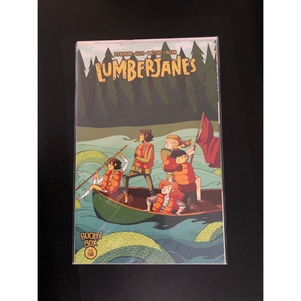 Lumberjanes #2 2014 BOOM! Studios Higher Grade